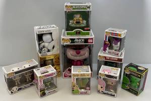 lot 186 image: Misc. Funko Pops & More