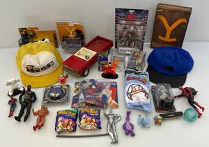 lot 191 image: Misc. Vintage Toys & More