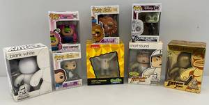 lot 193 image: Misc. Funko Pops & More