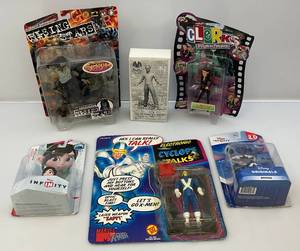 lot 195 image: Misc. Vintage Action Figures & More (NIB)