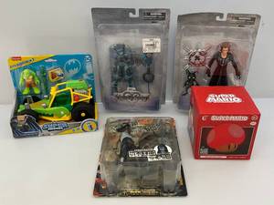 lot 196 image: Misc. Vintage Action Figures & More (NIB)