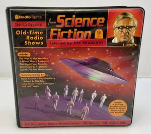 lot 197 image: Radio Spirits Old-Time Radio Shows From Science Friction CD Set