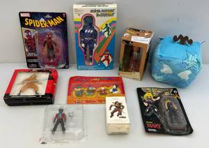 lot 200 image: Misc. Vintage Action Figures & More (NIB)
