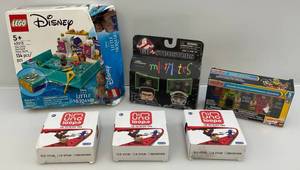 lot 202 image: Misc. Vintage LEGO Items (NIB) Some Packages Beat Up