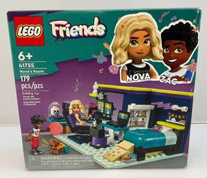 lot 203 image: LEGO Friends 41755 Nova & Zak Gaming Room (NIB)