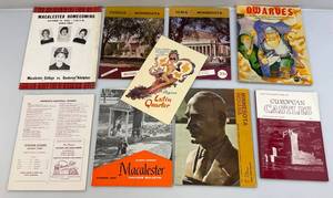 lot 208 image: Vintage Minnesota Paper Items & More