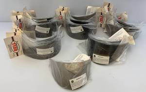 lot 213 image: Vintage Genuine  Bell Accessories Light Smoke Face Shields