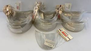 lot 214 image: Vintage Genuine  Bell Accessories Clear Face Shields