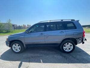 2007 Toyota Highlander Limited Hybrid - AWD