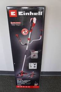 lot 4 image: Einhell 36V 12 Cordless String Trimmer  Brush Cutter -Tool Only