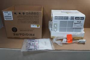 lot 8 image: Frigidaire 5000 BTU Room Air Conditioner