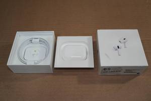 lot 11 image: Apple AirPods Pro 2nd Generation Earbuds