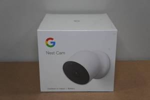 lot 13 image: Google Nest Cam
