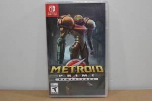 lot 16 image: Nintendo Switch Game -Metroid Prime Remastered