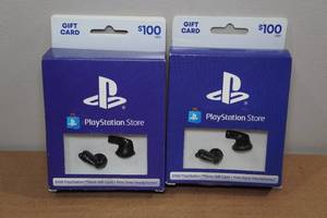 lot 18 image: 2 Sony PlayStation Headphones
