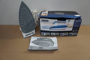 lot 25 image: Maytag Iron and Conair Portable Steamer