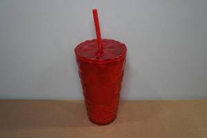 lot 28 image: Starbucks 16oz Tumbler -Red