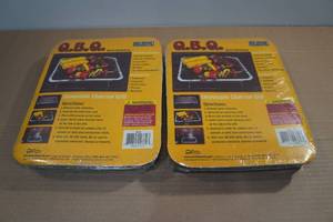 lot 39 image: 2 Quick BBQ Disposable Charcoal Grills