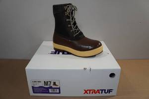 lot 89 image: Xtratuf Mens 8 Insulated Legacy Lace Boots -Size 7