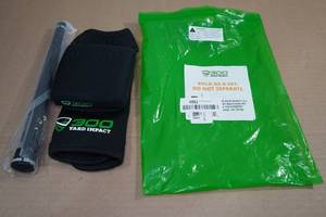 lot 95 image: Swing Away 300 Yard Impact Indoor Golf Swing Trainer