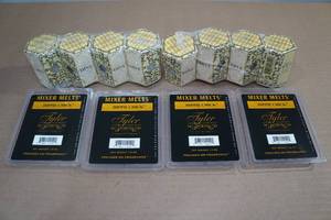 lot 101 image: 8 Tyler Candle Co Candles with 4 Mixer Melts