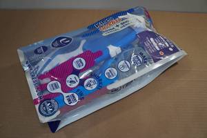 lot 106 image: Cressi Kids Snorkel Set -Fin Size LXL