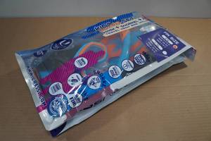 lot 107 image: Cressi Kids Snorkel Set -Fin Size SM