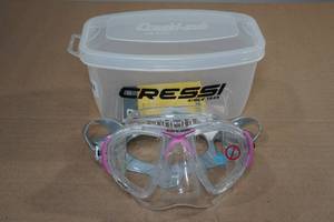 lot 111 image: Cressi Nano Mask -ClearPink