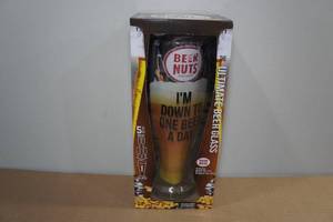 lot 128 image: Novelty Beer Glass -Fits 5 Beers