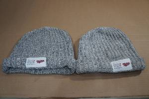 lot 133 image: 2 Love Your Melon MN Twins Beanies