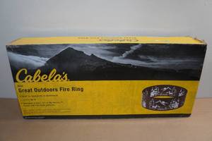 lot 147 image: Cabelas Deer Great Outdoors Fire Ring