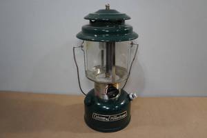lot 150 image: Vintage Coleman Powerhouse Double Mantle Lantern