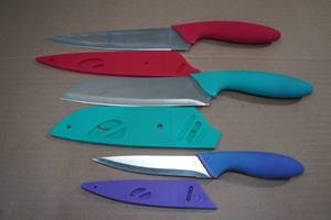lot 153 image: Kohn-Rikon 3-Piece Knife Set