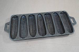 lot 156 image: Birmingham Cast Iron Corn Bread Pan