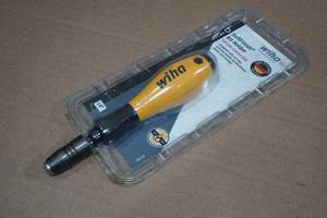 lot 167 image: Wiha Softfinish Bit Holder ESD Safe