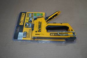 lot 168 image: DeWalt 5-In-1 Multi Tacker