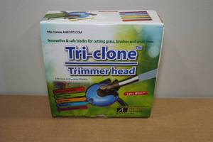 lot 171 image: Tri-Clone Trimmer Head