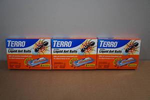 lot 175 image: 3 6-Packs Terro Liquid Ant Baits