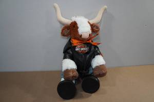lot 176 image: Harley Davidson Build-A-Bear Texas Long Horn