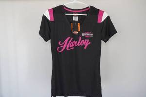 lot 178 image: Harley Davidson Womens T-Shirt -Medium