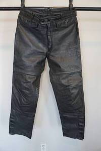 lot 187 image: Hein Gericke Leather Motorcycle Pants -Size 36