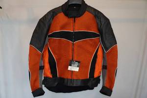lot 190 image: USA Bikers Motorcycle Jacket -XXL