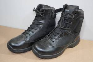 lot 201 image: Interceptor Leather Boots -Size 10