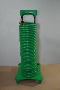 lot 205 image: 50 Hose with Stand