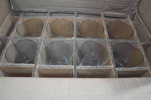 lot 246 image: Libbey Heavy Base Cooler Glasses