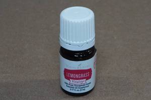 lot 250 image: Young Living Lemongrass Vitality Essential Oil Supplement - 5ml