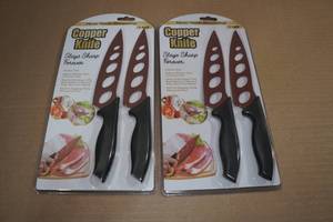 lot 273 image: 2 Copper Knife Sets