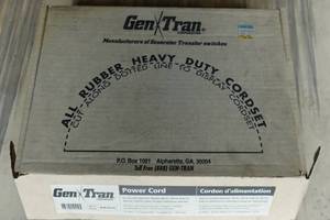 lot 328 image: Gen-Tran 125250 Volt, 30 Amp Power Cord