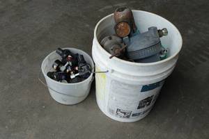 lot 332 image: Assorted Air Filters and Accessories