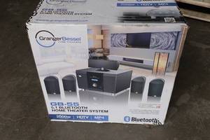 lot 330 image: Granger-Bessel 5.1 Channel Bluetooth Home Theater System